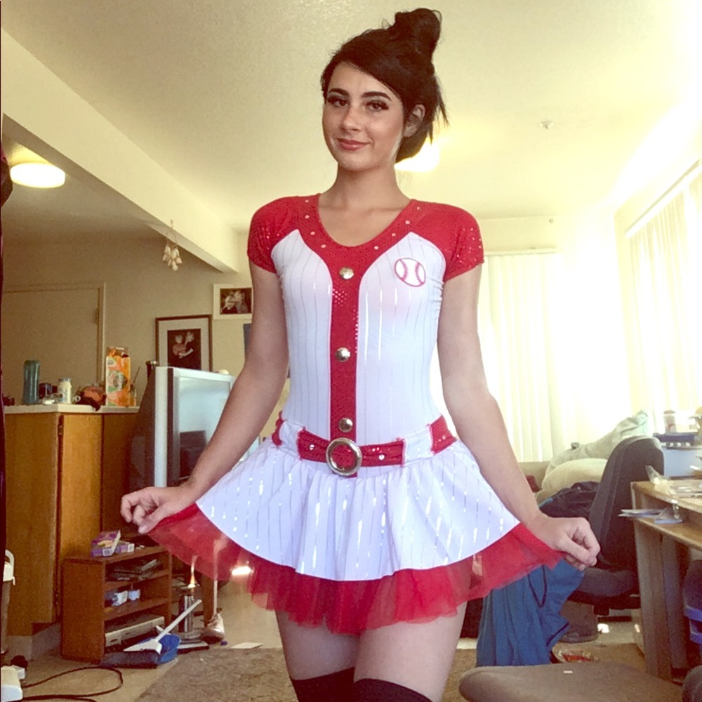 Sexy Halloween costume ⚾️ socks included